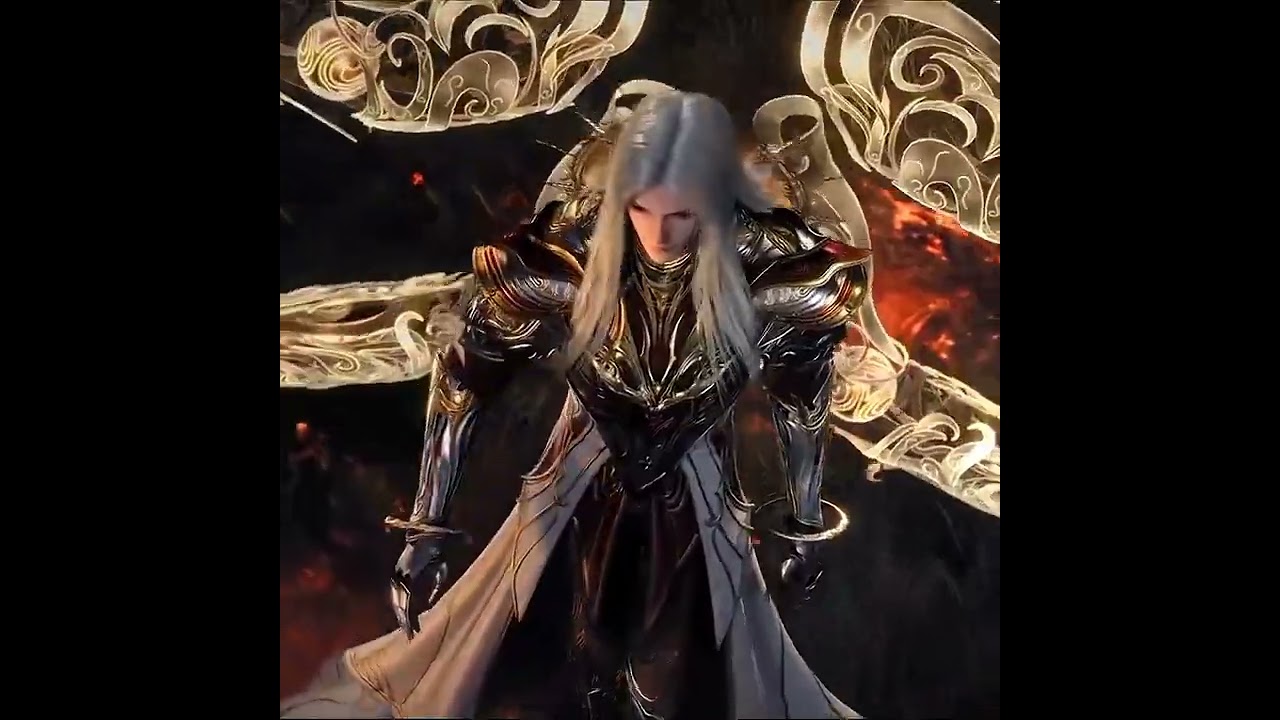 [Soul Land] Asura God Tang San 😈 badass attitude status 🔥 #soulland #douluodalu #tangsan
