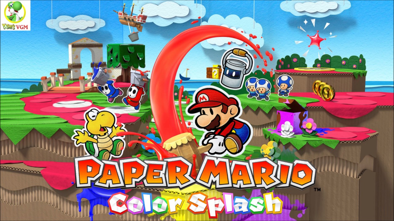 Soul Rumblings - Paper Mario: Color Splash OST