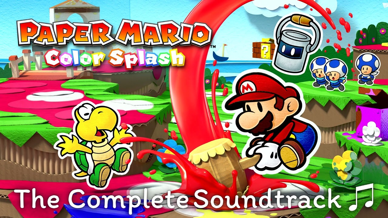 Soul Rumblings - Paper Mario: Color Splash (OST)