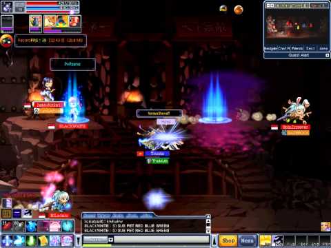 Soul saver online Super Vietnam mage defeated 4 fencers indo=))