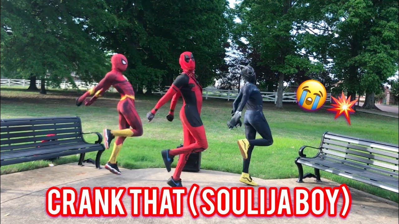 Soulja Boy Tell'em - Crank That (Dance Video) @GhettoSpider  @ghetto.panther1 @ghetto.deadpool
