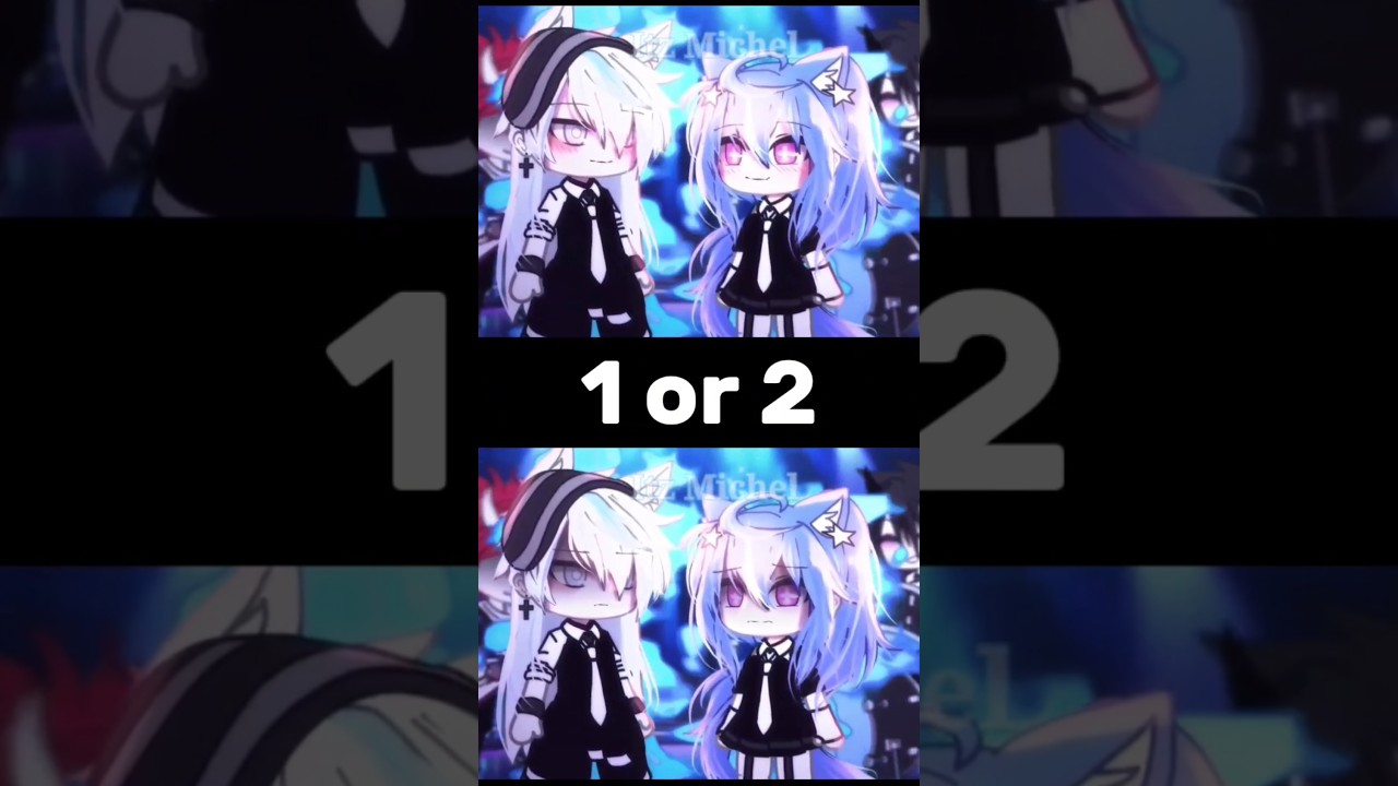 Soulmate 1 or 2? #gacha #gachalife #gachaclub #trend #shorts
