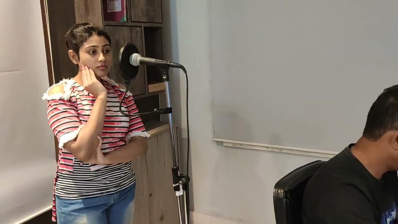 SOUMI SAHA DUBBBING FOR SHORT FILM || antardaho #bengalifilm