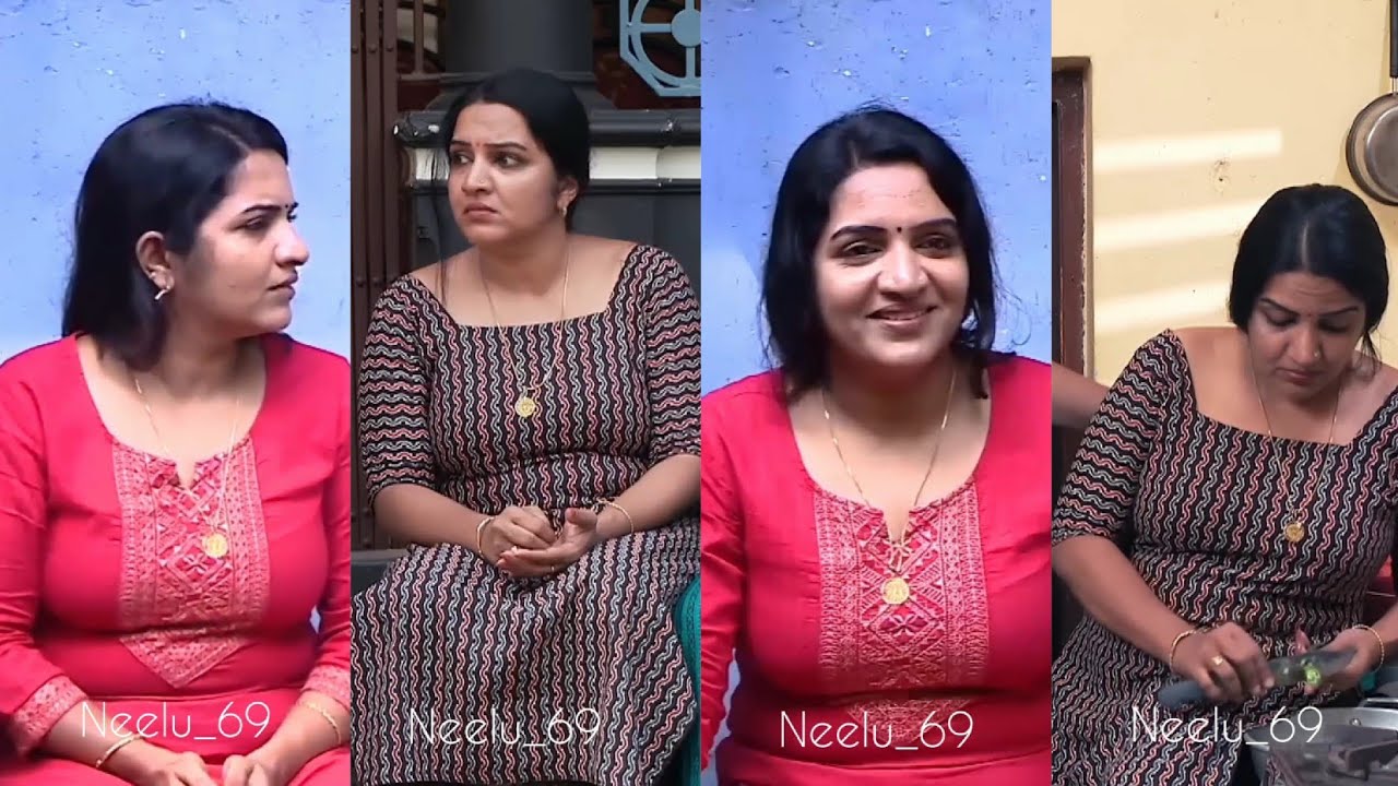 Soumya Bhagyanathan | Malayalam Serial Actress Hot | part 2