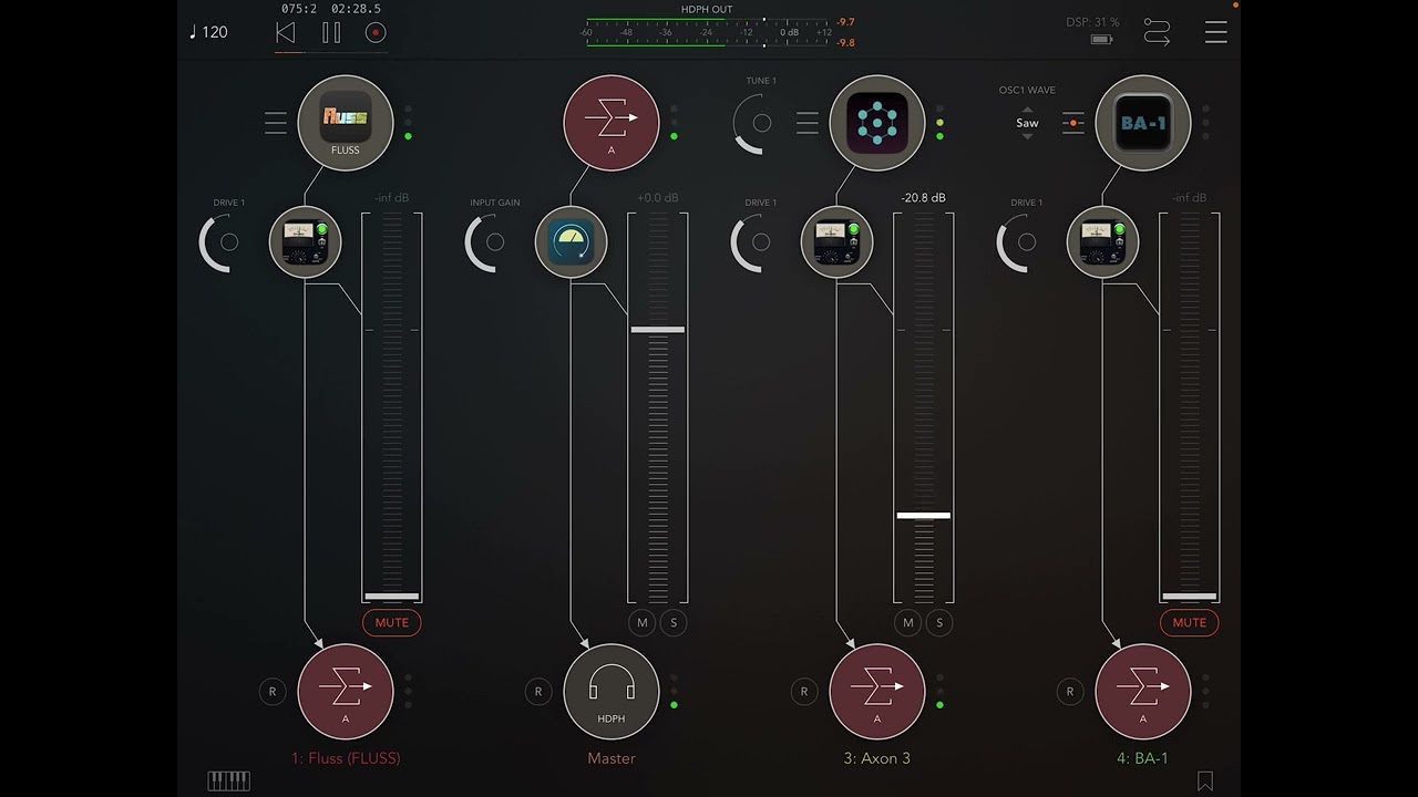 Sound demonstration - The Voltour all valve enhancer by Nembrini Audio