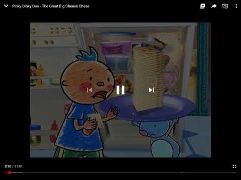 Sound Ideas, Cartoon, Twang - Wobbling Saw Blade Twang 01 in “Pinky Dinky Doo”