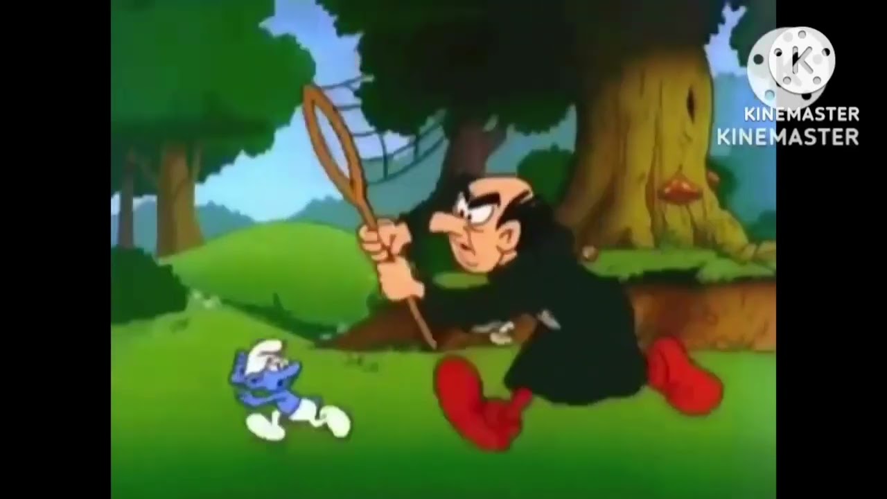 Sound Ideas, RUN, CARTOON - SMURF TAKE OFF