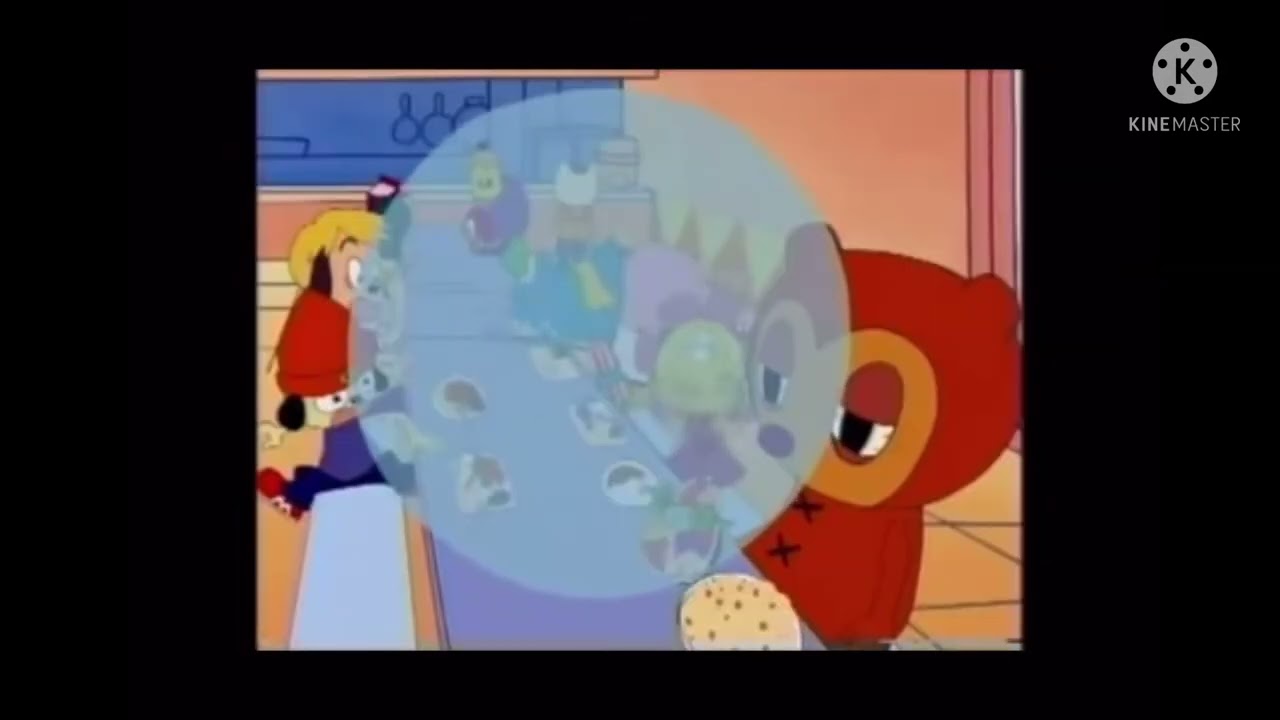 Sound Ideas, RUN, CARTOON - TEMPLE BLOCK RIOT, SHORT In Parappa The Rapper Anime