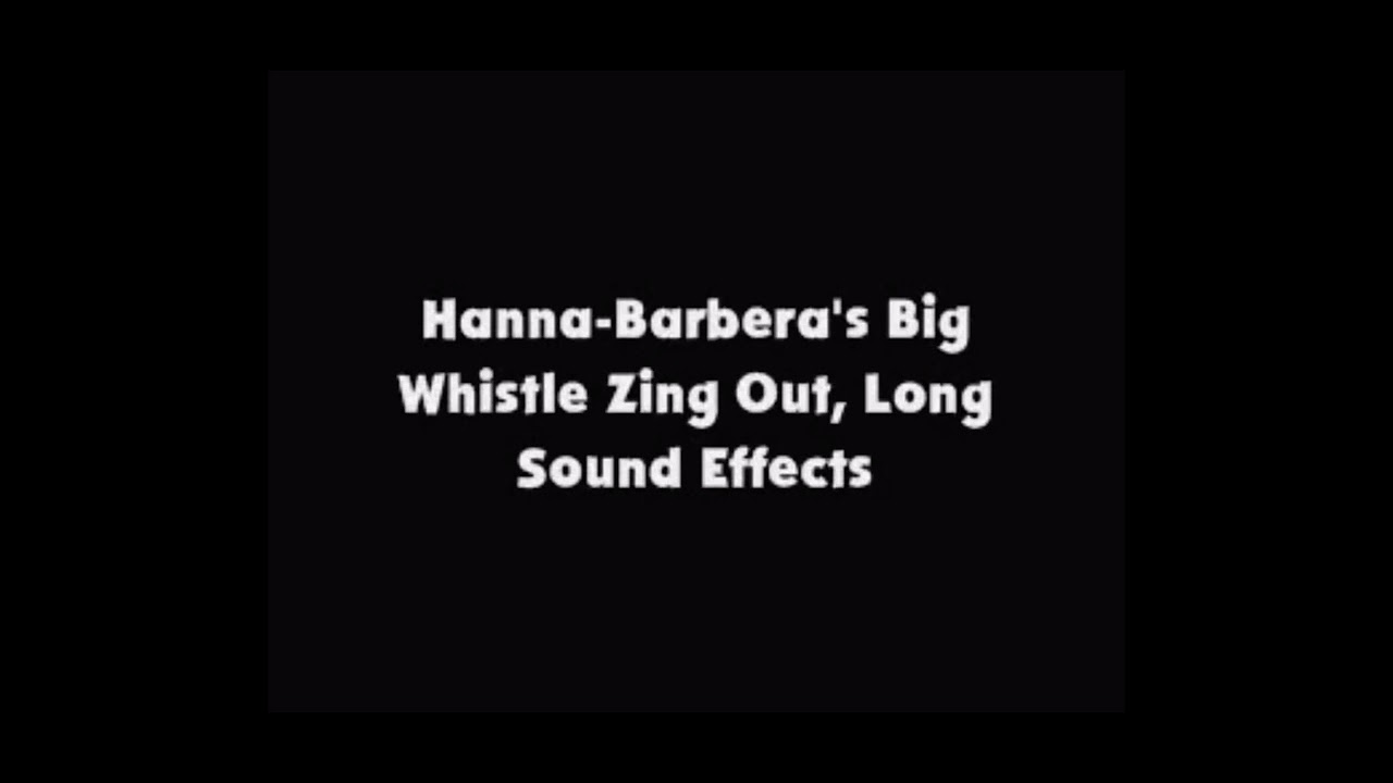 Sound Ideas, ZIP, CARTOON - BIG WHISTLE ZING OUT