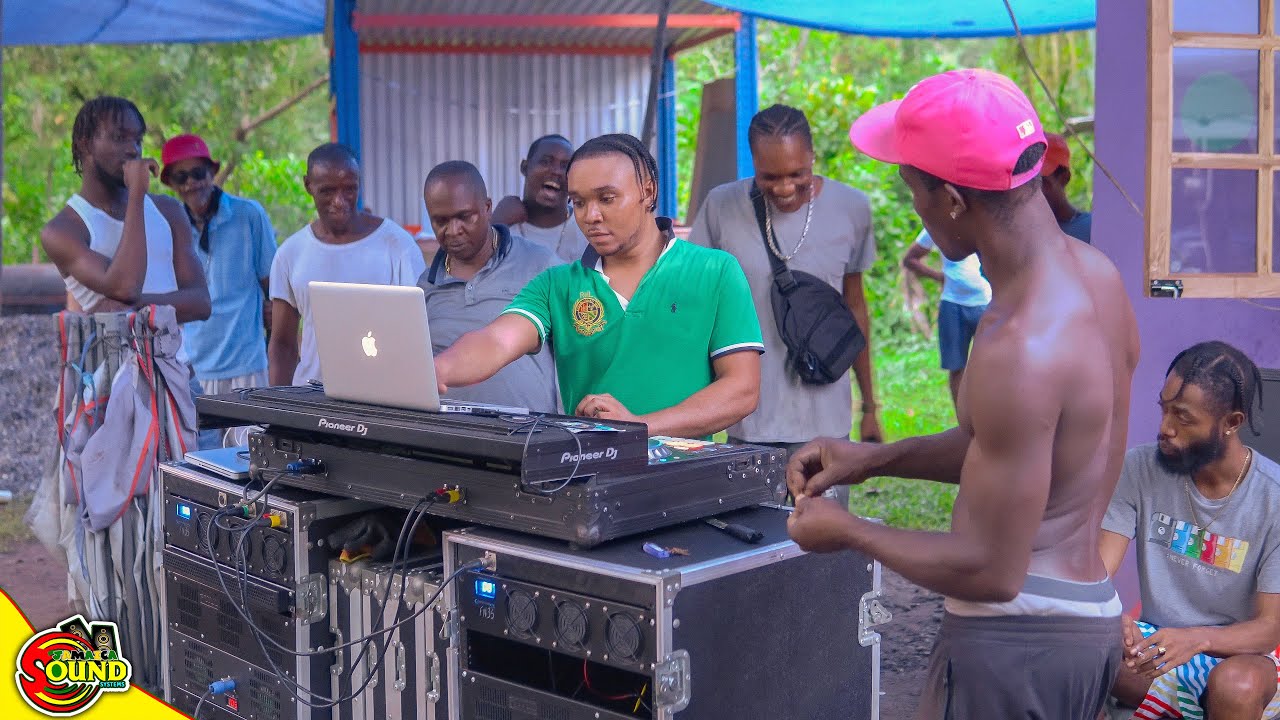 sound system culture is alive | Dynamite Sound @Foota Memorial in Berrydale Portland Sept 17, 2022