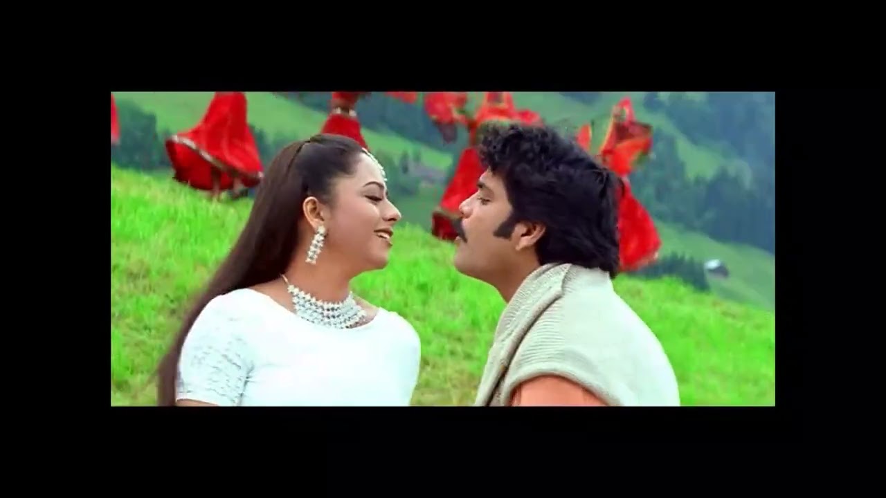 Soundarya Hot Song from Adipathi