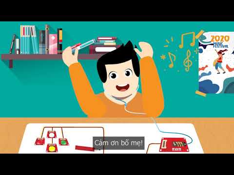 Sound:Bit - Bộ Kit làm máy nghe nhạc