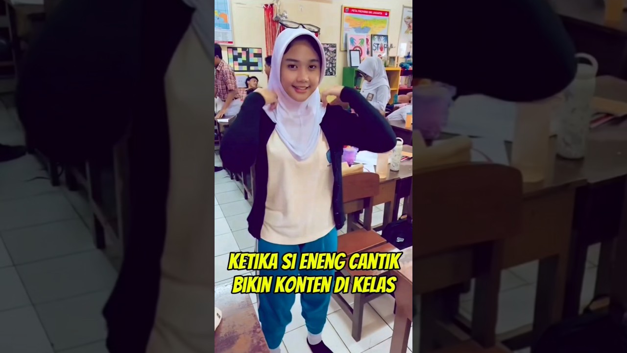 Soundnya emang agak laen! 😁🫣 #shorts #abg #smp #cantik #anaksekolah #olahraga #viral #jogettiktok