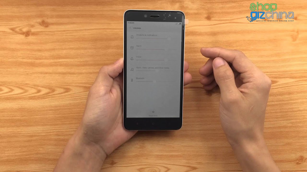 Sounds Setting for Xiaomi Mi Phone
