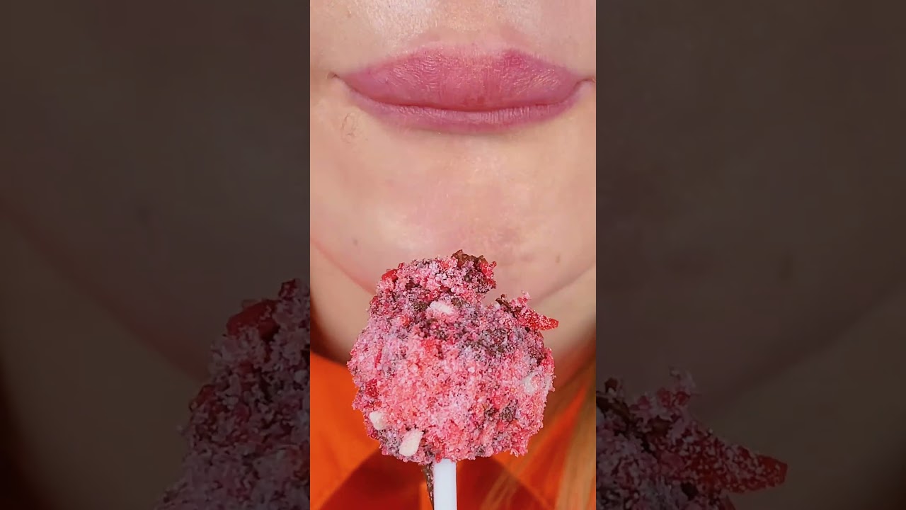 sour chocolate lollipop #shorts