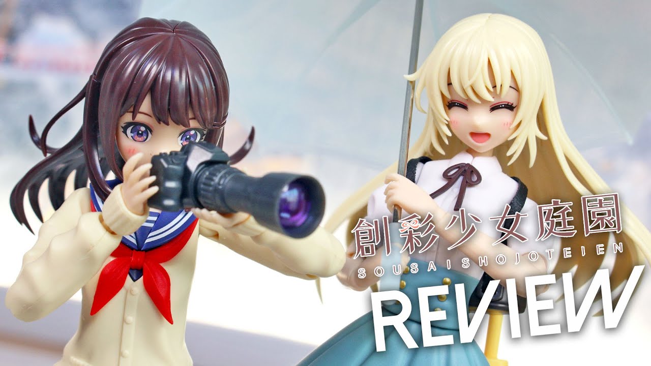 Sousai Shojo Teien After School Travel Time & Umbrella Option Sets - Review