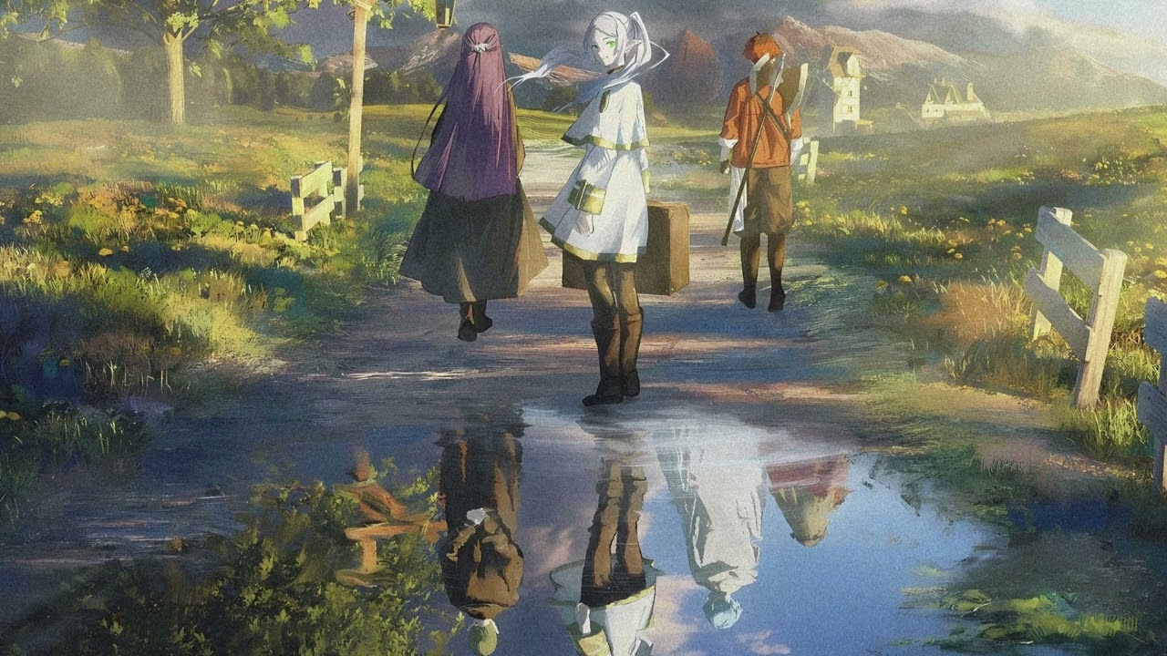 Sousou no Frieren - Frieren, Mage of Millenia For 1 Hour