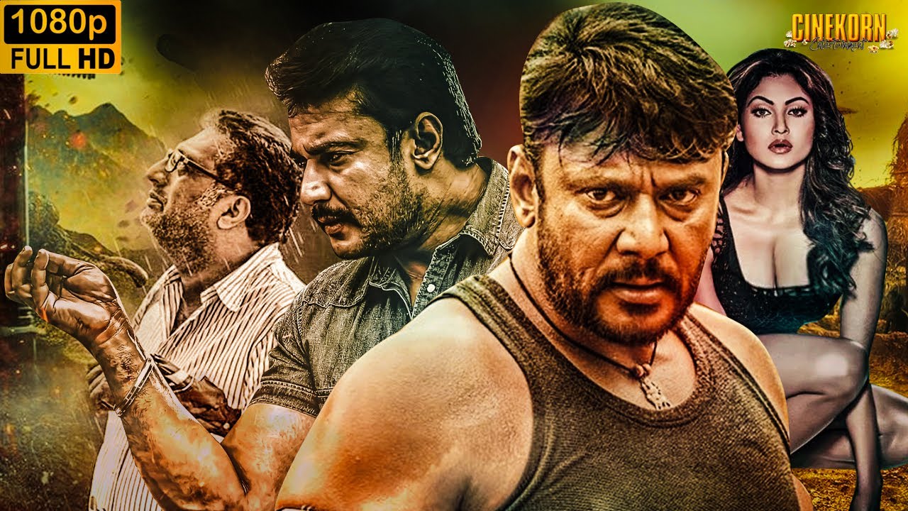 South (2024) New Released Hindi Dubbed Action Movie | Darshan, Urvashi, Prakash Raj | Hindi Film HD