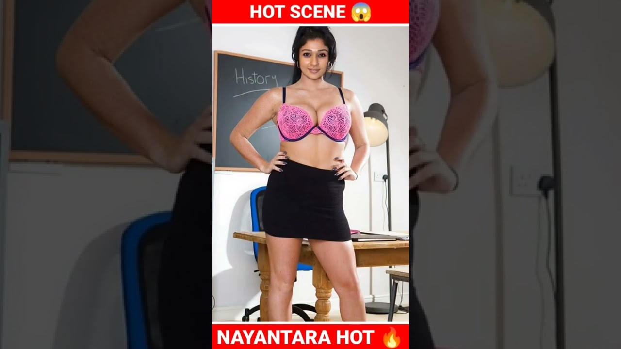 South actress nayanthara hot scene 😱😱#shorts #youtubeshorts
