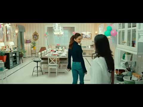 South actress Rakul preet singh kiss to a Devarshini in movie MANMADHUDU 2 movie comedy scene|#rakul