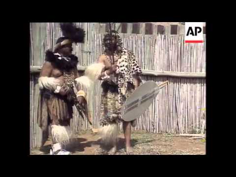 South Africa - Zulu Wife-Picking Festival