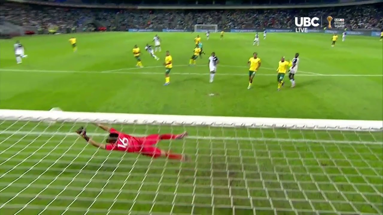 SOUTH AFRICA 1-2 UGANDA LIVE DENIS OMEDI GOAL
