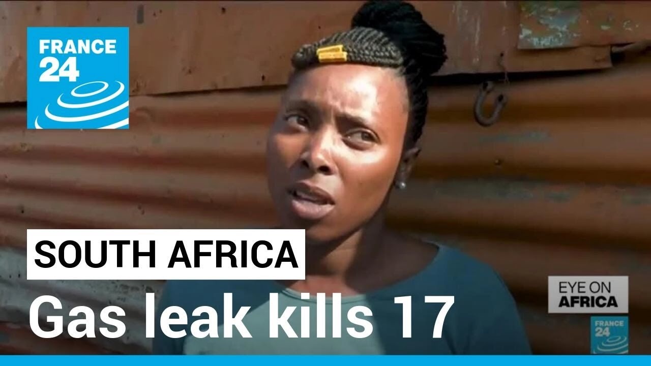South Africa gas leak kills 17, official blames illegal gold mining • FRANCE 24 English
