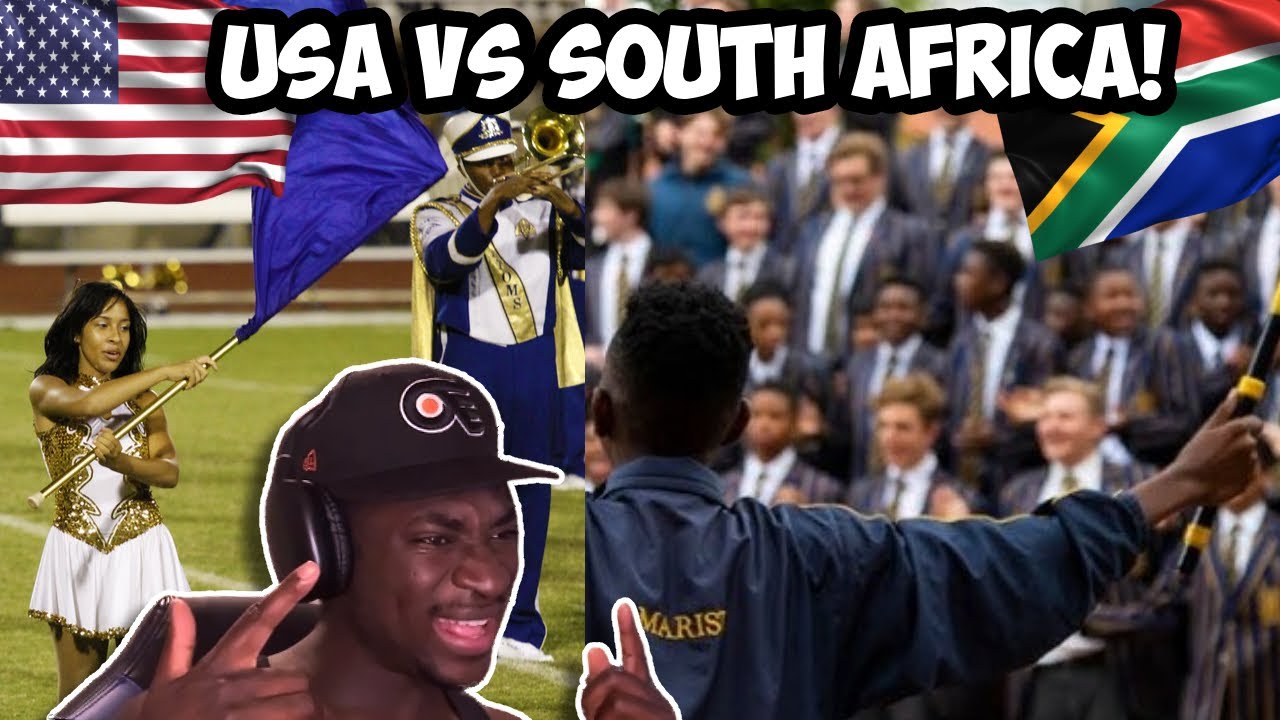 SOUTH AFRICA VS AMERICA Which Schools Are WILDER? (YOU WONT BELIEVE) #southafrica #america #reaction