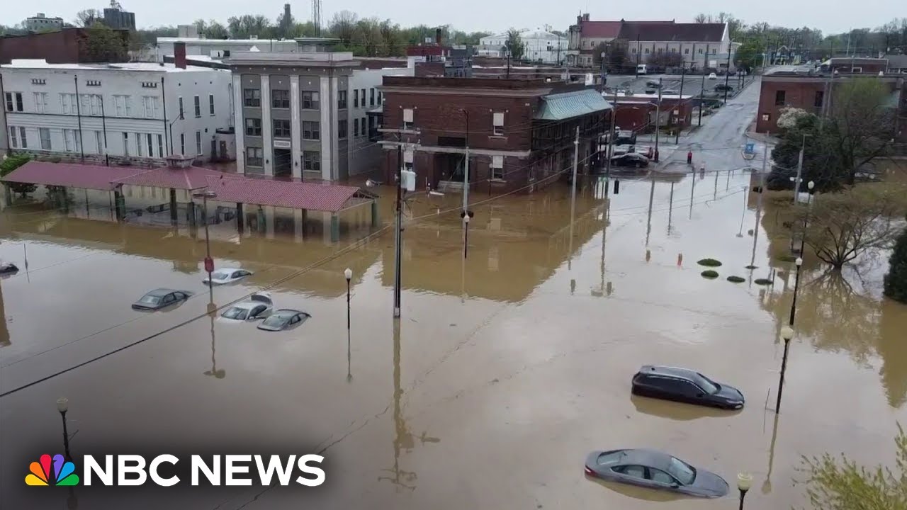 South and Midwest brace for more historic rains, flooding