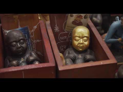 South East Asia study -  Thai amulets: Hunt for Kuman thong