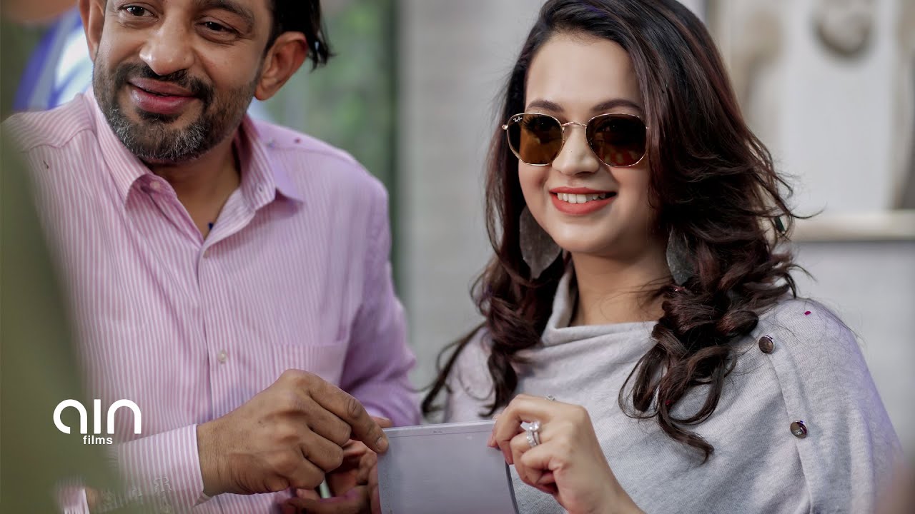 South Indian Actress Bhavana I Dubai Largest  I Celebrity Floor I UAE Golden VISA