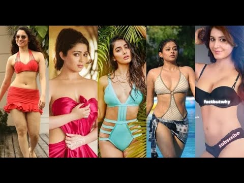 South Indian actress Bikini photos||Hott🥵❤️‍🔥