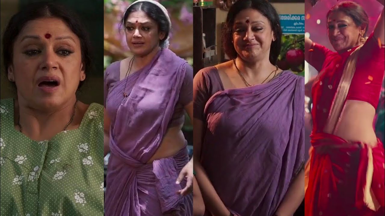 South Indian Actress Shobana Great Performance In Her New Movie Thudarum