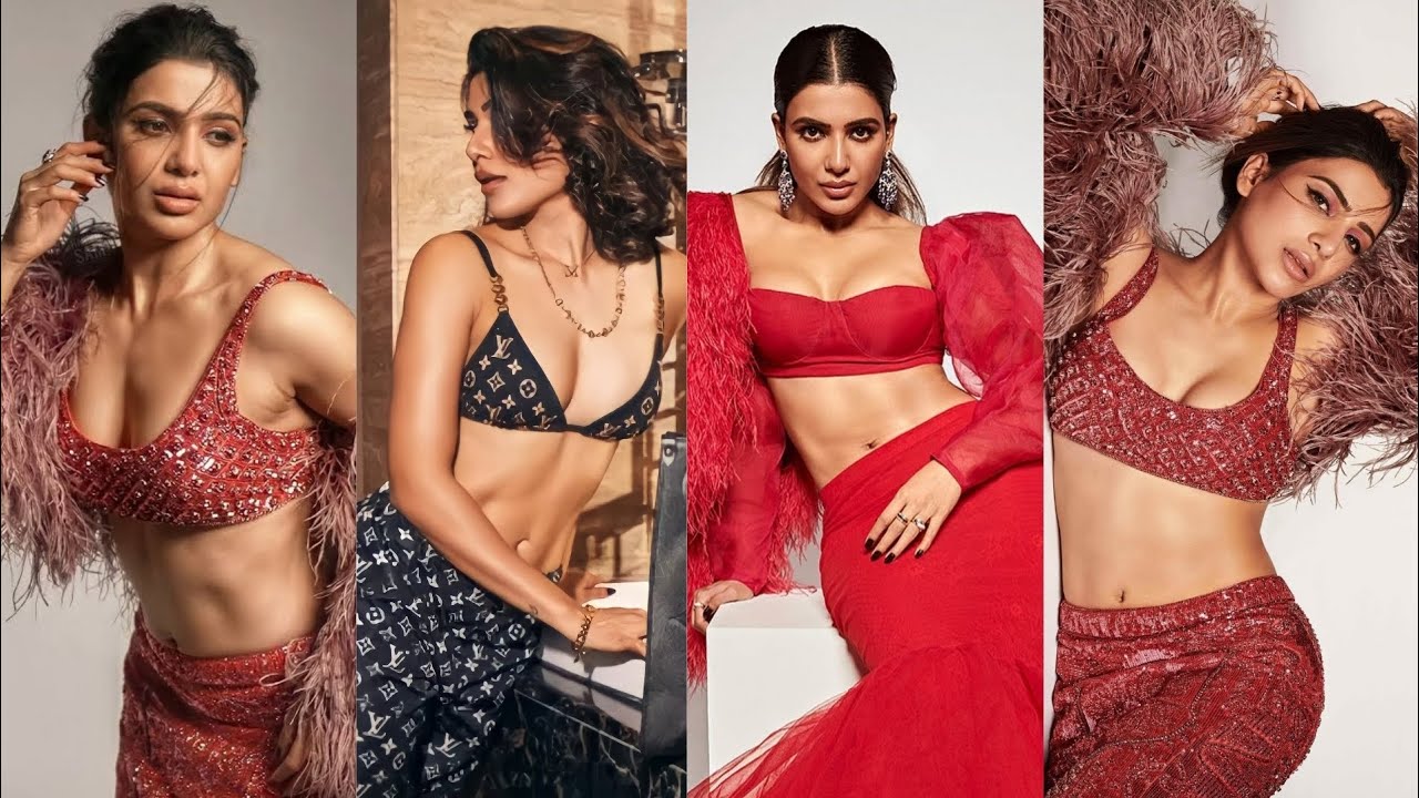South Indian Beautiful Actress Samantha Ruth Prabhu....Hot, Sexy and Bold photos compilation