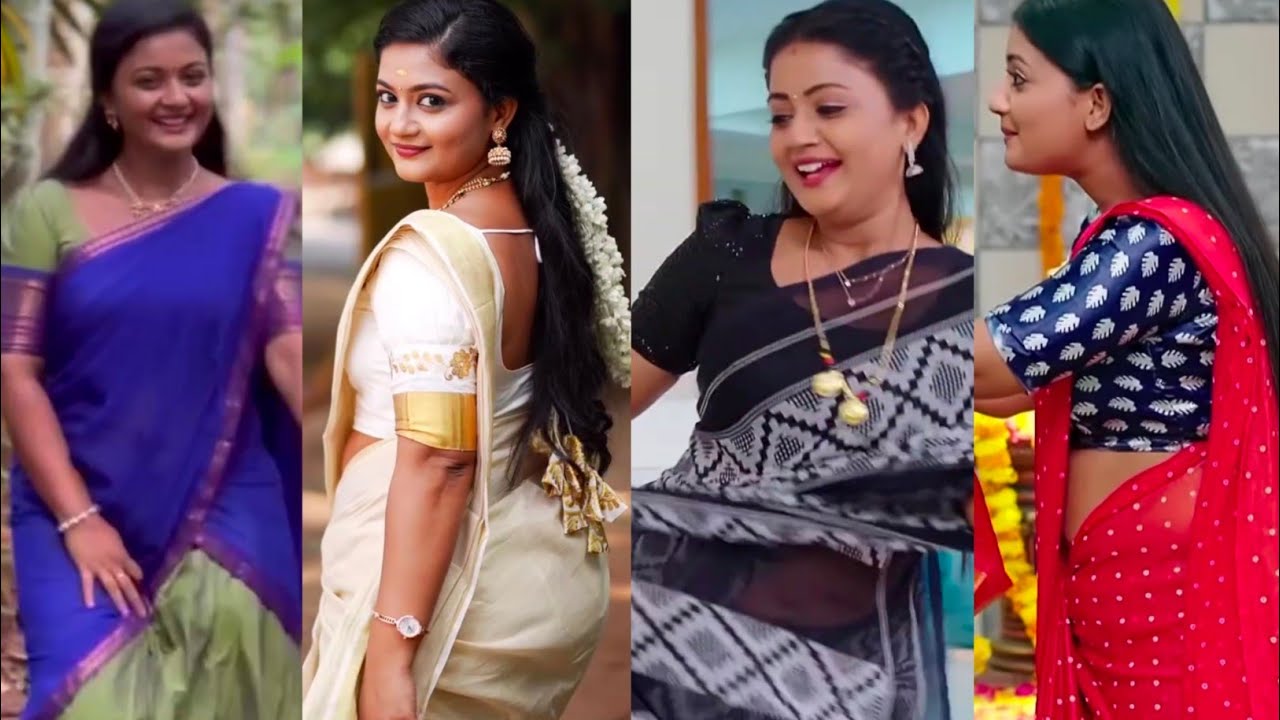 South Indian Serial Actress Gomathi Priya Aka Priya Balakumaran