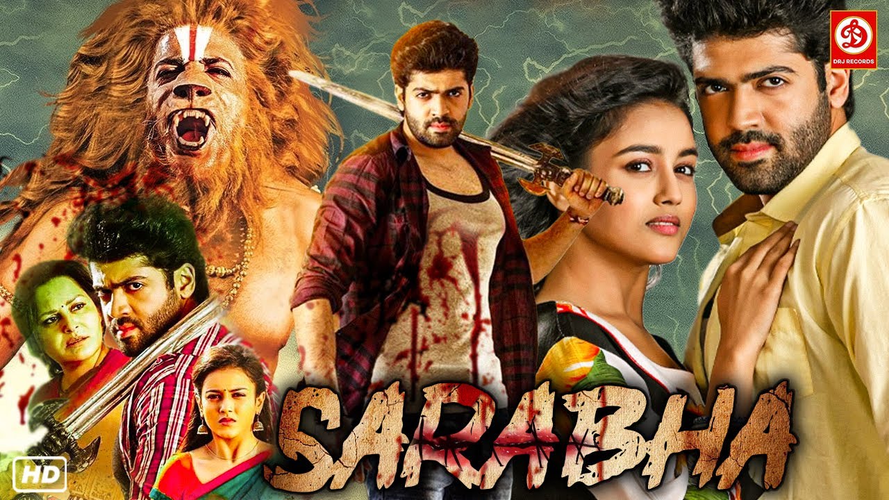 South New Released Full Hindi Dubbed Action Movie | Sarabha New Horror Movie | Aakash Sahadev, Misht