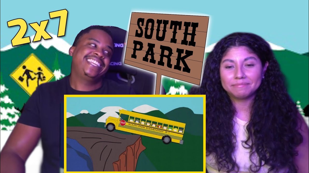SOUTH PARK 2x7: City on Edge of Forever | Reaction