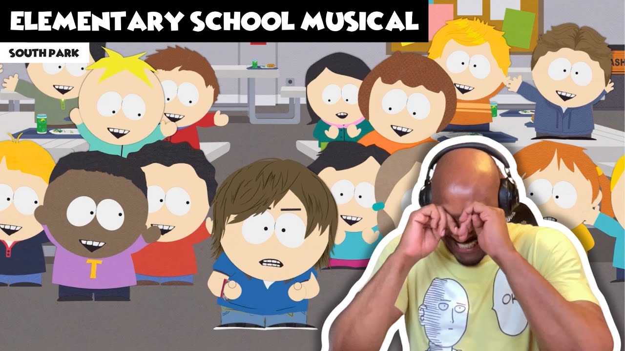 SOUTH PARK Elementary School Musical [MADE ME CRY LAUGHING!] S12-E13