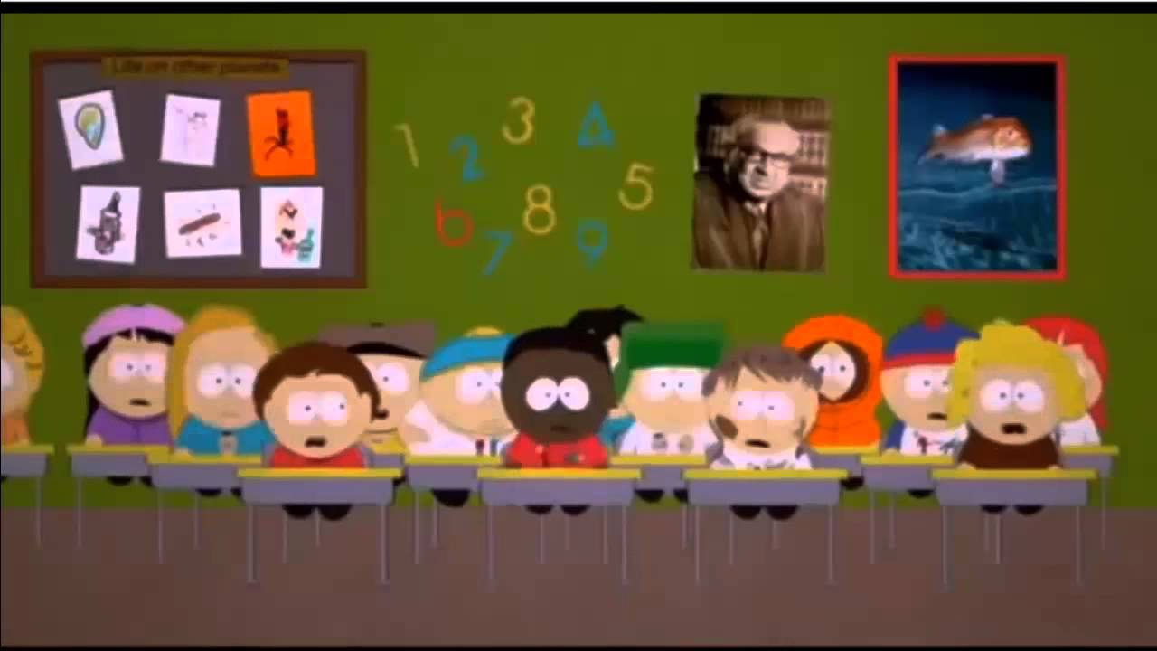 South Park MR Garisson What did you say [Sparta Remix]