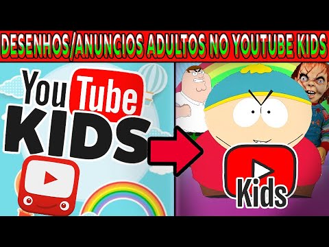 SOUTH PARK no YOUTUBE KIDS (ANUNCIOS PERIGOSOS, DESENHOS PESADOS, FAMILIA DA PESADA E+)