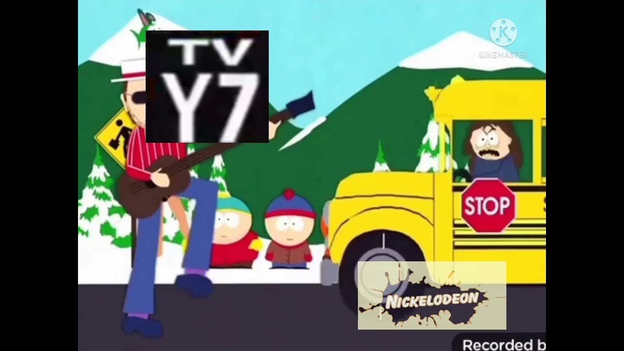 South Park On Nickelodeon (December 7 2003 VERY RARE!!)