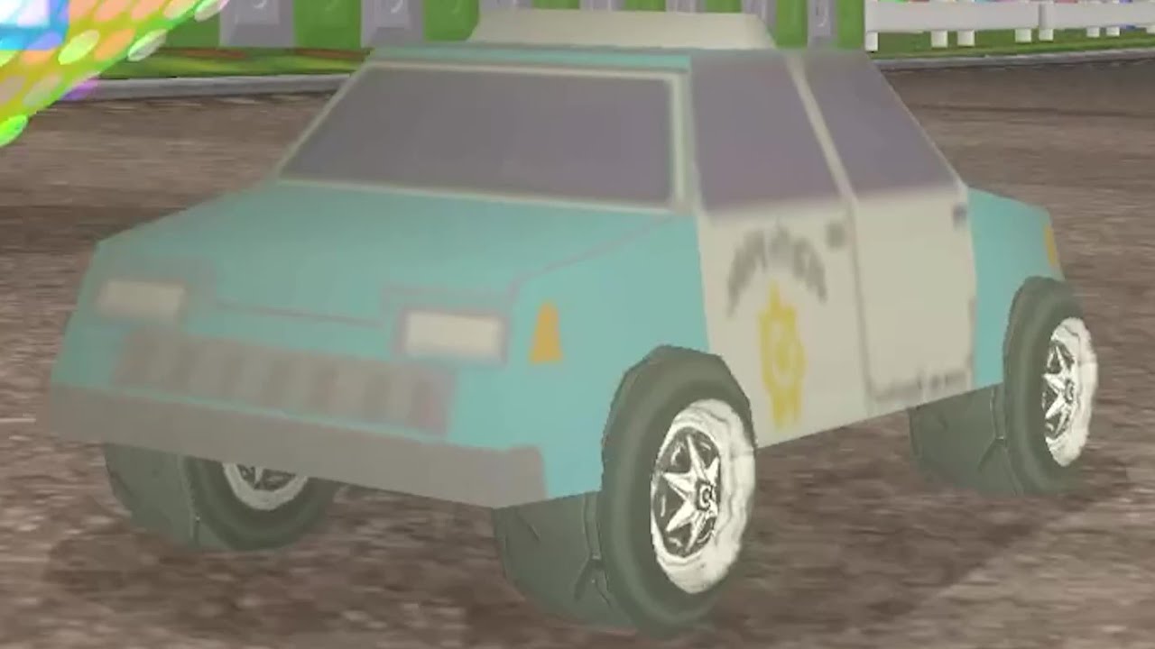 South Park Police Car in Mario Kart Wii