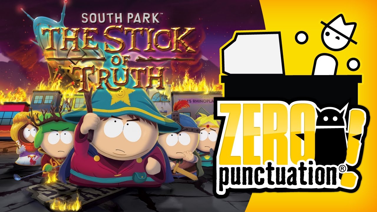 SOUTH PARK: THE STICK OF TRUTH - YES THERE REALLY WERE CRYING KOALAS (Zero Punctuation)