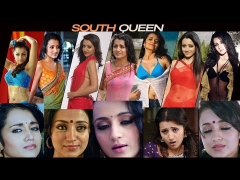 South Queen Hot Compilation | Trisha | Kattipudi Kattipudida Version | Part-2 | Heroine Menia