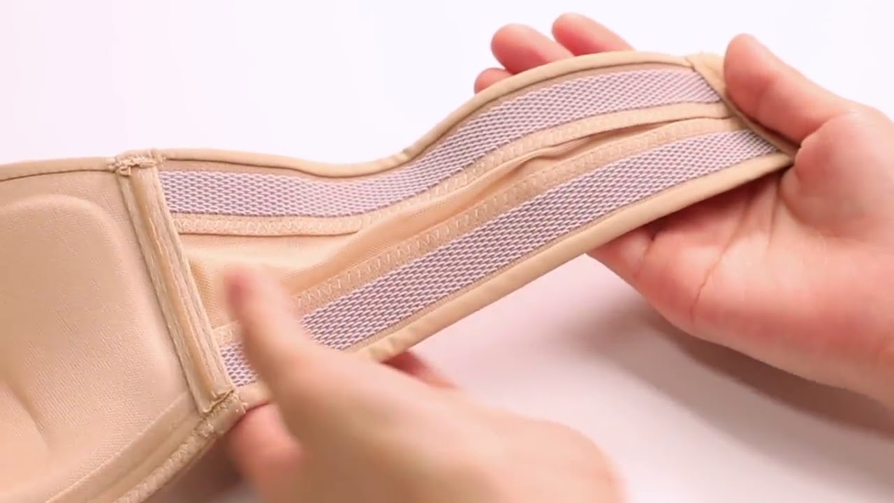 Soutien-Gorge Sans Bretelles En Silicone