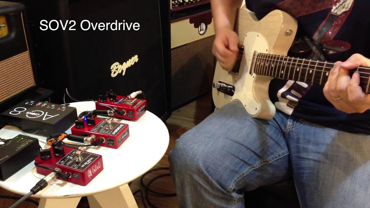 SOV Overdrive Shoot-out !!
