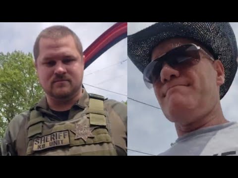 Sovereign Citizen Arrested In Under 2 Minutes By a No-Nonsense Tennessee Sheriff's Deputy