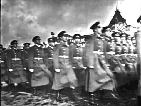 Soviet October Revolution Parade, 1965 Парад 7 Ноября