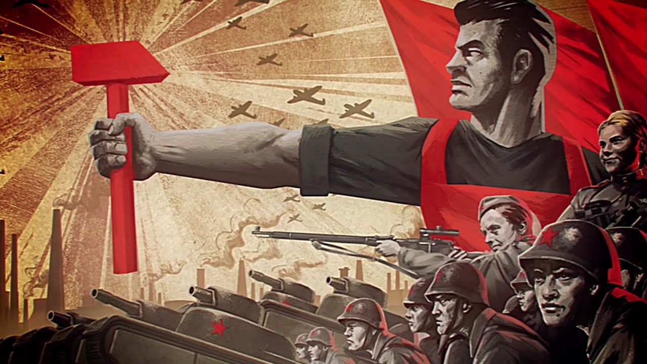 Soviet Union edit, but its fits the beat perfectly (full version)