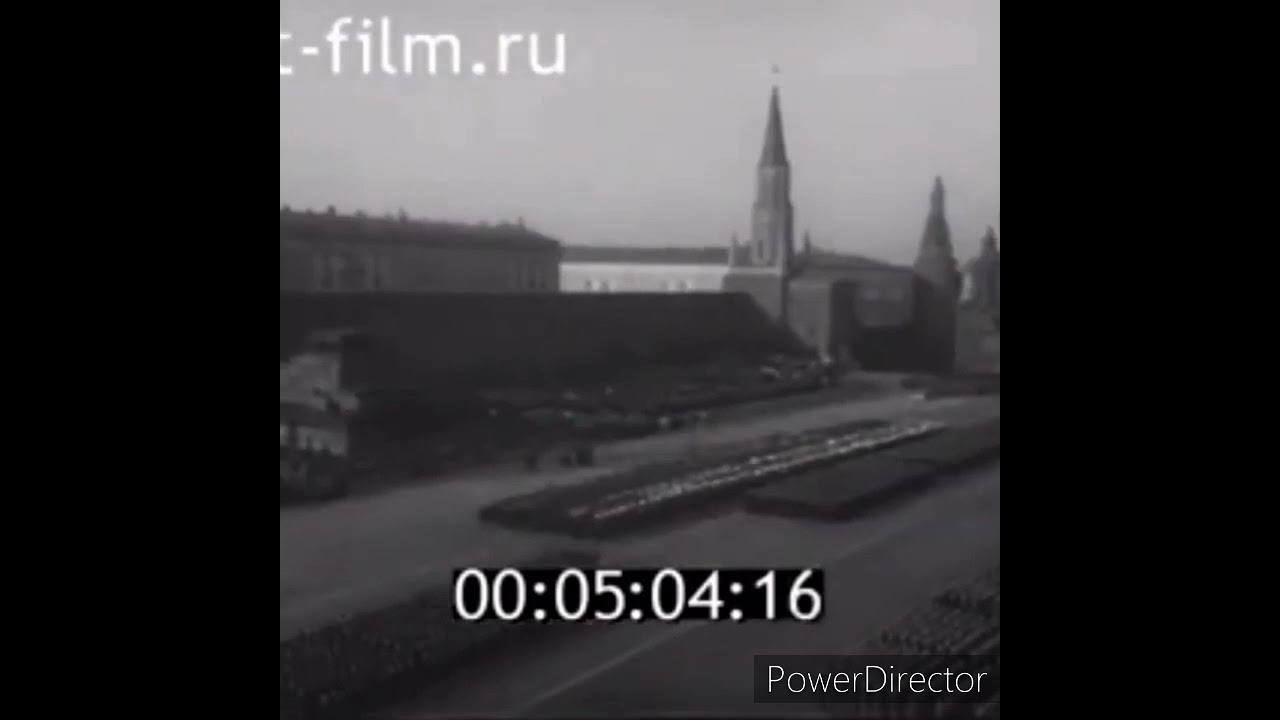 SOVIET UNION PARDE IN 1953